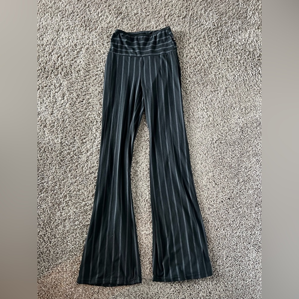Bell bottom high waisted dress pants